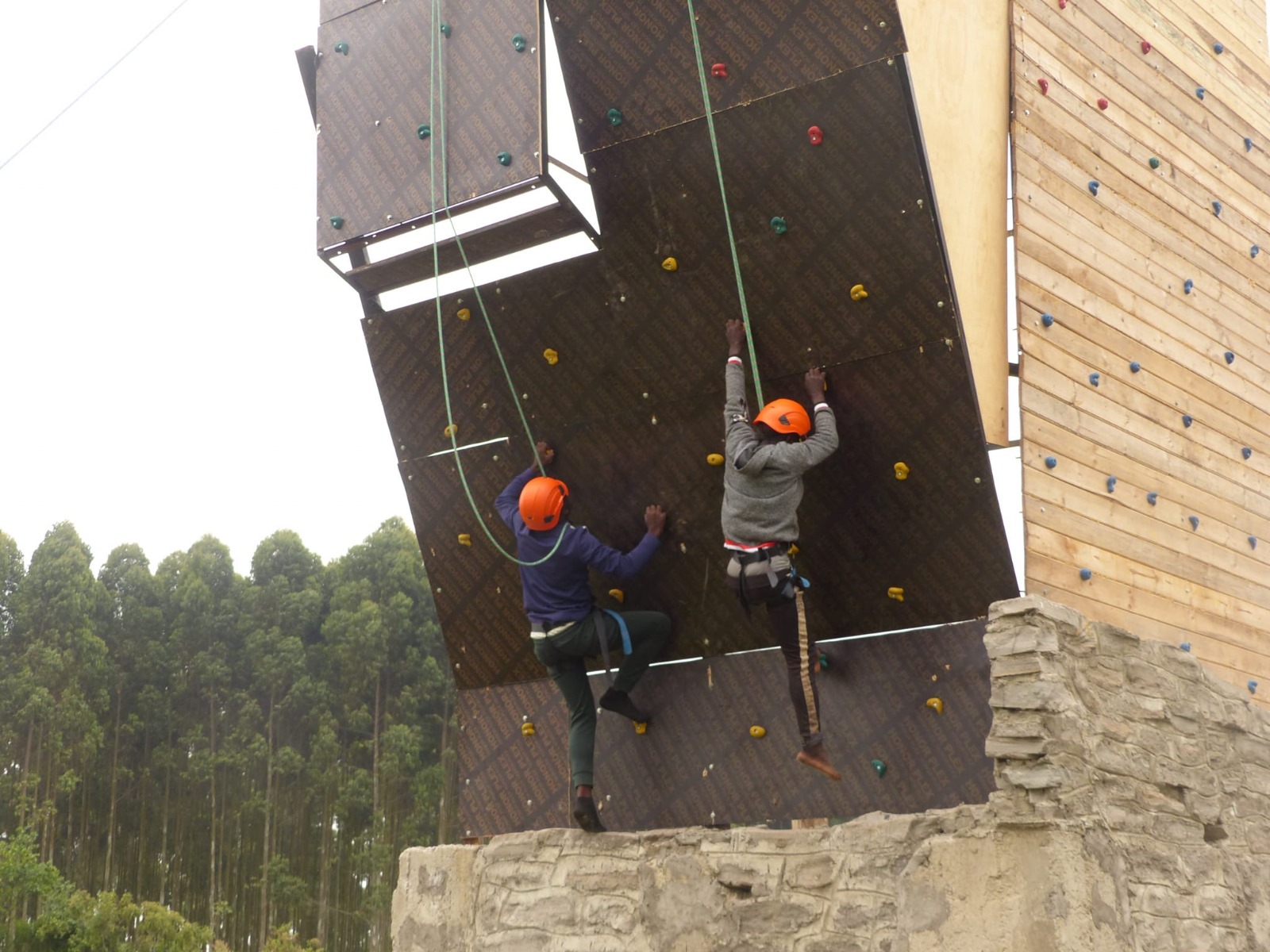 Rock Climbing Walls